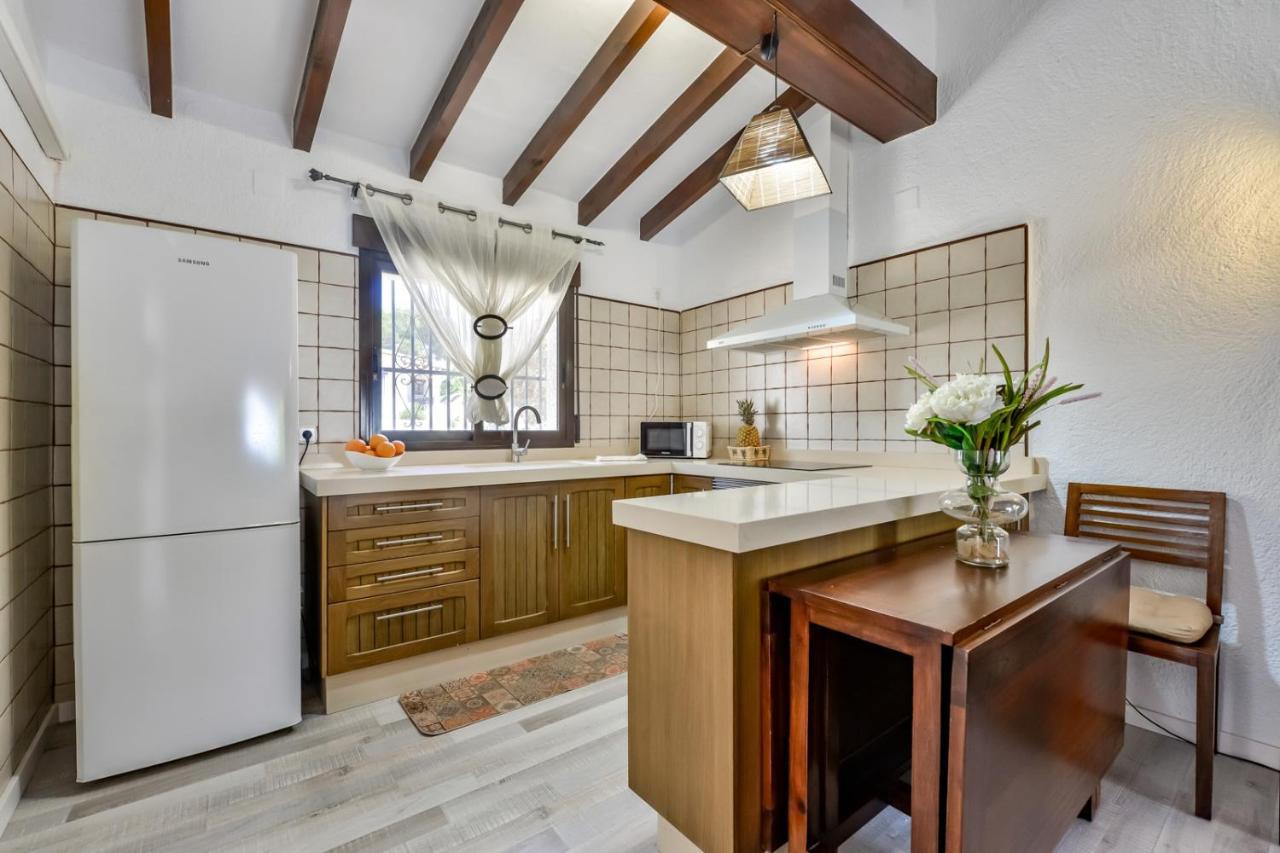 Villas Guzman - San Jaime Moraira Dış mekan fotoğraf